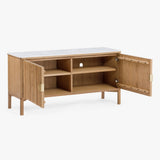 Olive Reeded Sideboard by Co.House Designs at Eve Furniture