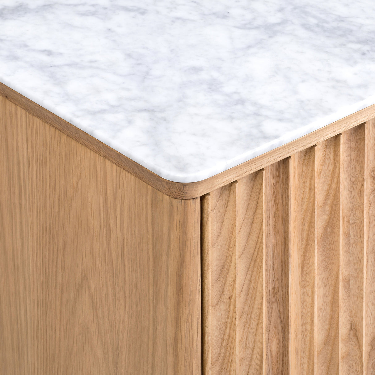 Olive Reeded Sideboard by Co.House Designs at Eve Furniture