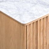Olive Reeded Sideboard by Co.House Designs at Eve Furniture