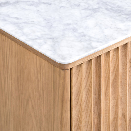 Olive Reeded Sideboard by Co.House Designs at Eve Furniture