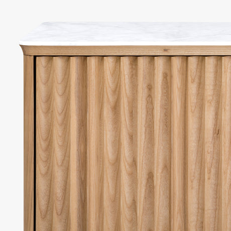 Olive Reeded Sideboard by Co.House Designs at Eve Furniture