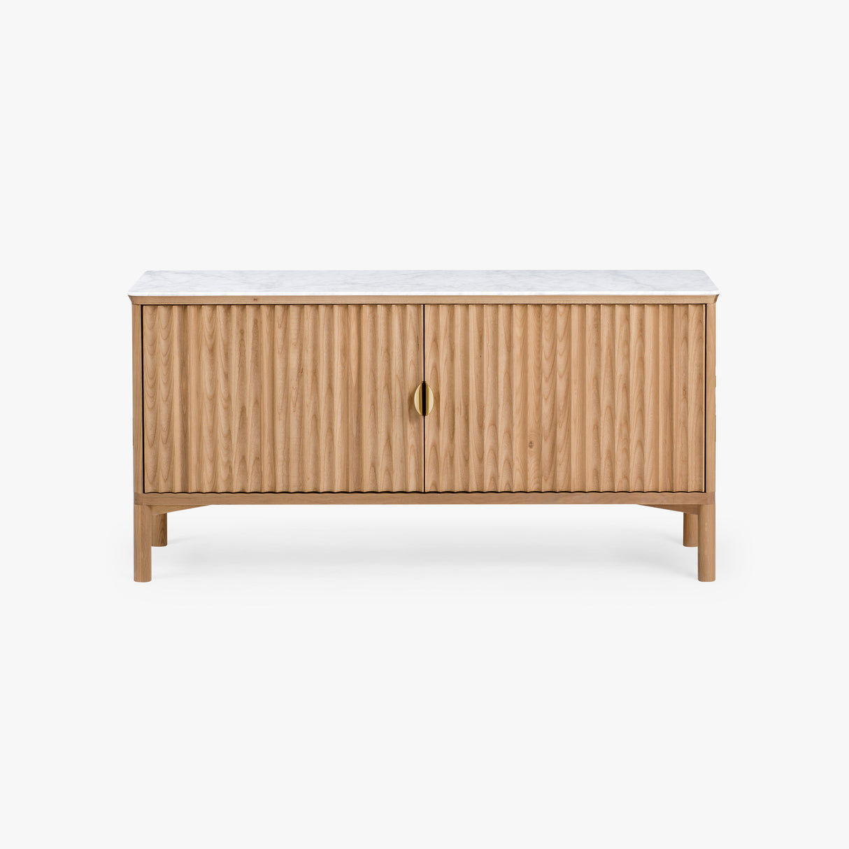 Olive Reeded Sideboard by Co.House Designs at Eve Furniture