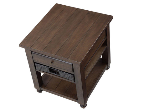 Oliver 3-Piece Lift-Top Table Set by Steve Silver at Eve Furniture
