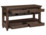 Oliver 3-Piece Lift-Top Table Set by Steve Silver at Eve Furniture