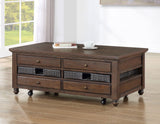 Oliver 3-Piece Lift-Top Table Set by Steve Silver at Eve Furniture