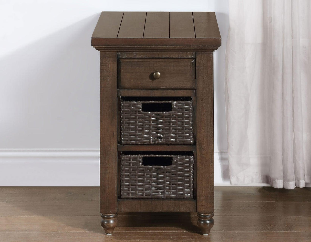 Oliver 3-Piece Lift-Top Table Set by Steve Silver at Eve Furniture