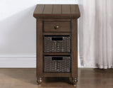 Oliver 3-Piece Lift-Top Table Set by Steve Silver at Eve Furniture