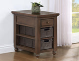 Oliver 3-Piece Lift-Top Table Set by Steve Silver at Eve Furniture
