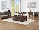 Oliver 3-Piece Lift-Top Table Set by Steve Silver at Eve Furniture