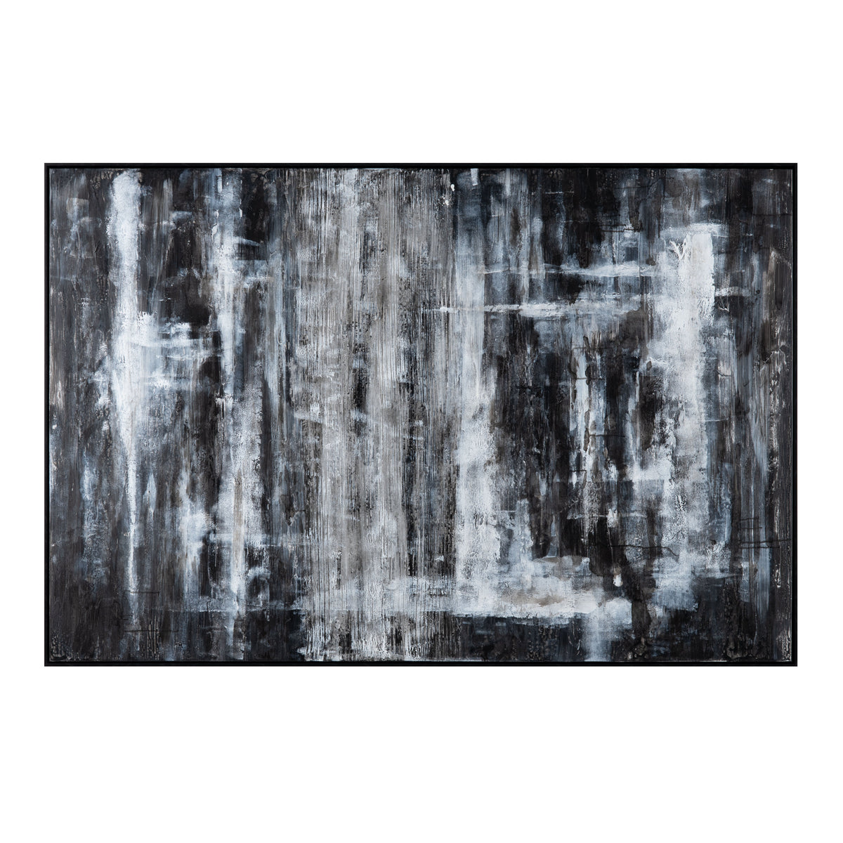 Olıver Black Canvas by Crestview at Eve Furniture