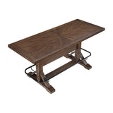 Oliver Brown 5-Piece Counter Height Set by Homelegance at Eve Furniture