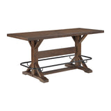 Oliver Brown Counter Height Set by Homelegance at Eve Furniture