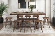 Oliver Brown Counter Height Set by Homelegance at Eve Furniture