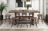 Oliver Brown Counter Height Set by Homelegance at Eve Furniture