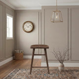 Oliver Brown Counter Height Stool, Set of 2 by Homelegance at Eve Furniture