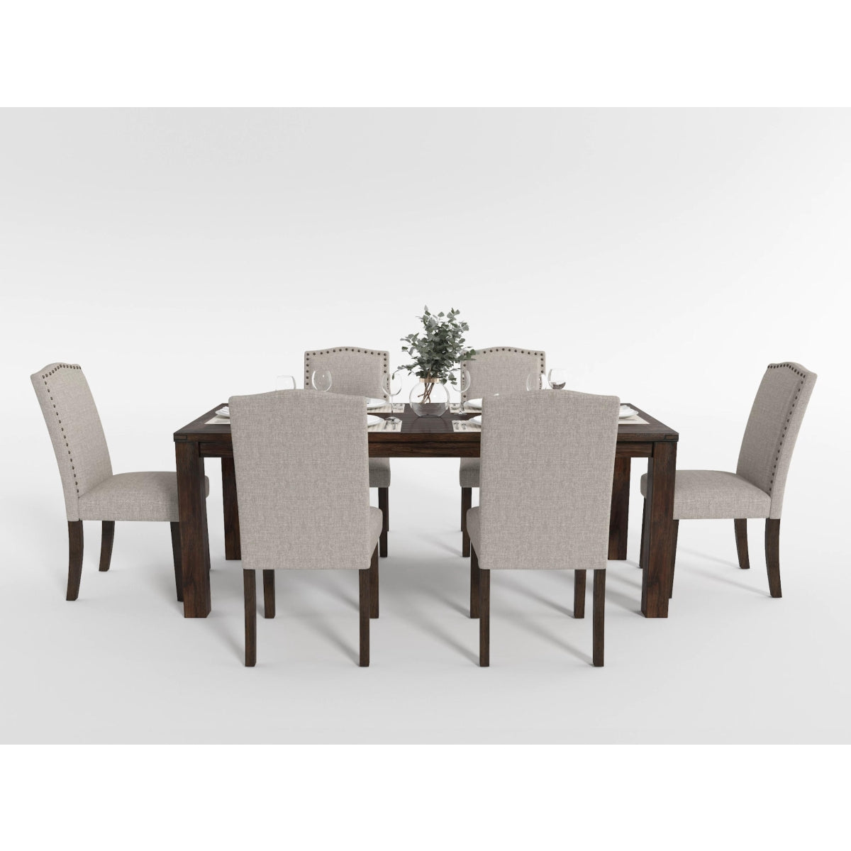 Oliver Brown Counter Height Stool, Set of 2 by Homelegance at Eve Furniture