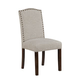 Oliver Brown Counter Height Stool, Set of 2 by Homelegance at Eve Furniture
