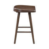 Oliver Brown Counter Height Stool, Set of 2 by Homelegance at Eve Furniture