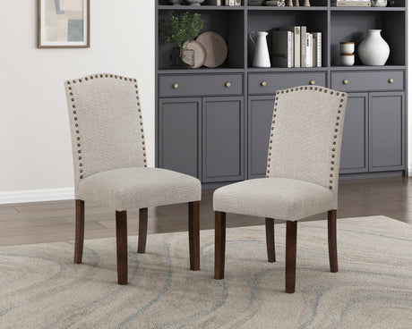 Oliver Brown Counter Height Stool, Set of 2 by Homelegance at Eve Furniture