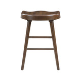 Oliver Brown Counter Height Stool, Set of 2 by Homelegance at Eve Furniture