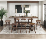 Oliver Brown Counter Height Stool, Set of 2 by Homelegance at Eve Furniture