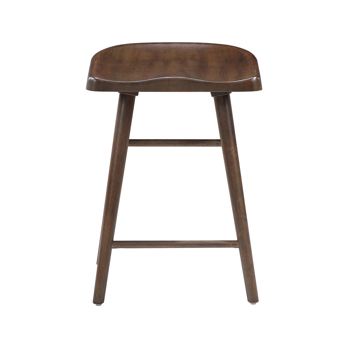 Oliver Brown Counter Height Stool, Set of 2 by Homelegance at Eve Furniture