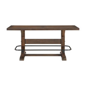 Oliver Brown Counter Height Table by Homelegance at Eve Furniture