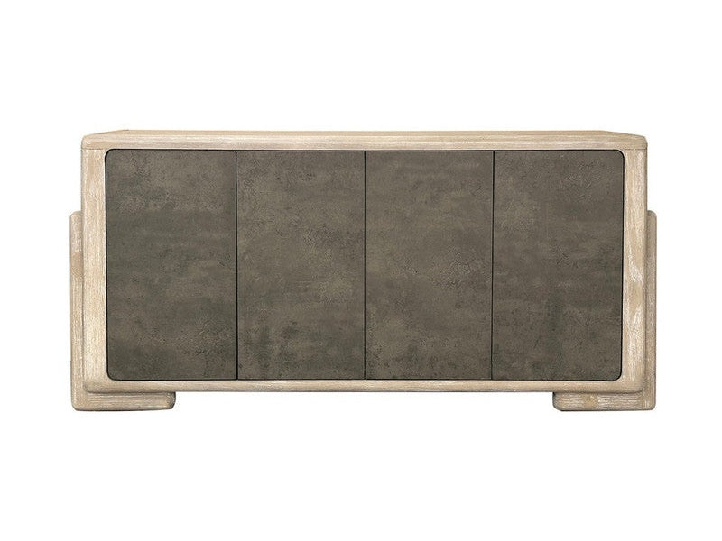 Oliver Brown Four-Door Sideboard by Crestview at Eve Furniture
