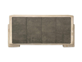 Oliver Brown Four-Door Sideboard by Crestview at Eve Furniture