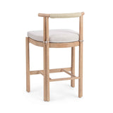 Oliver Brown Outdoor Armless Counter Stool by Classic Home at Eve Furniture