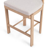 Oliver Brown Outdoor Armless Counter Stool by Classic Home at Eve Furniture