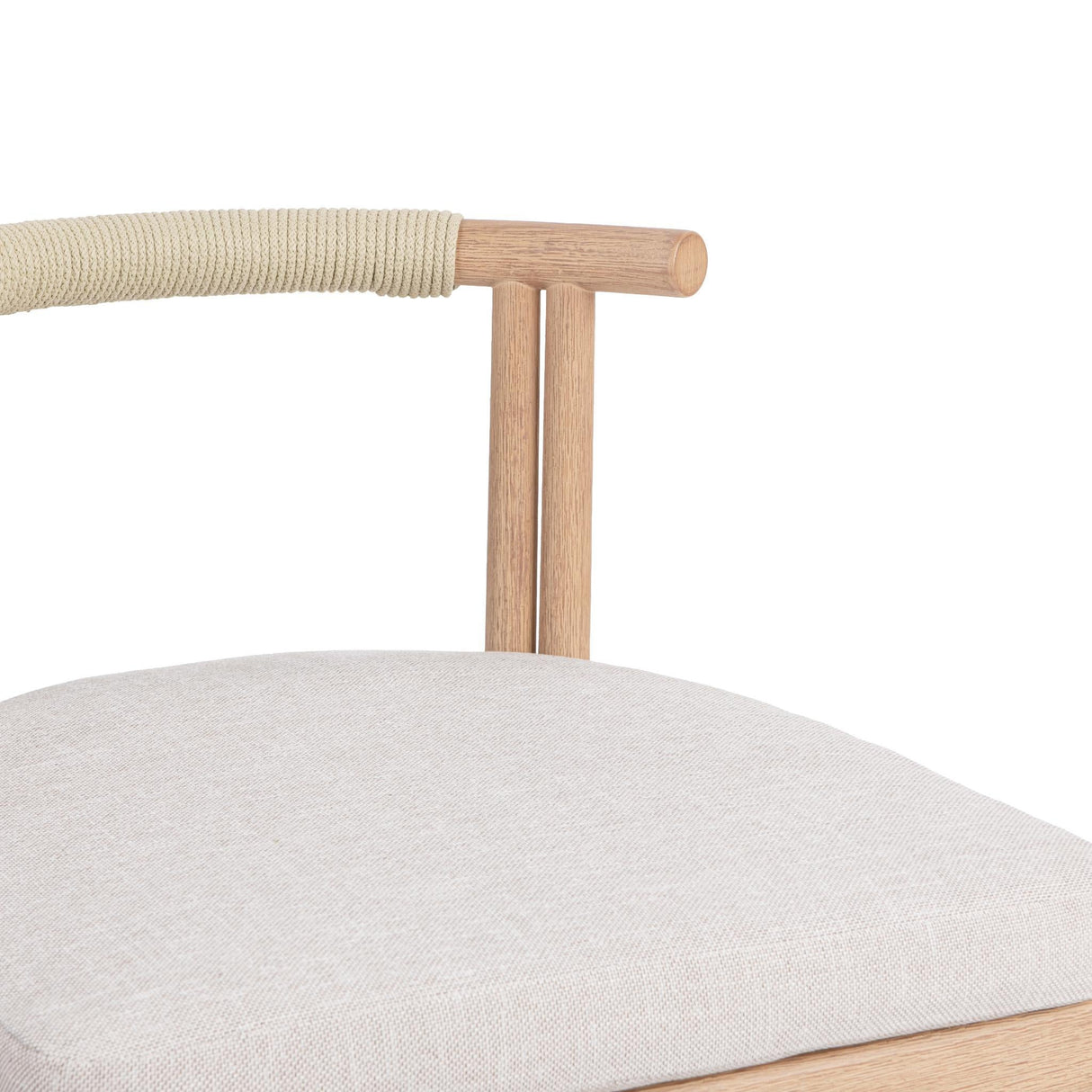 Oliver Brown Outdoor Armless Counter Stool by Classic Home at Eve Furniture