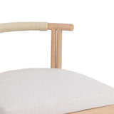 Oliver Brown Outdoor Armless Counter Stool by Classic Home at Eve Furniture