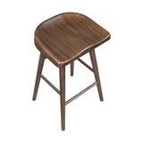 Oliver Brown Pub Height Dining Set by Homelegance at Eve Furniture