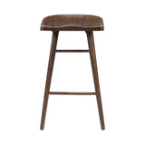 Oliver Brown Pub Height Dining Set by Homelegance at Eve Furniture