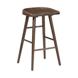 Oliver Brown Pub Height Dining Set by Homelegance at Eve Furniture