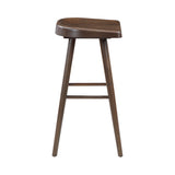 Oliver Brown Pub Height Dining Set by Homelegance at Eve Furniture