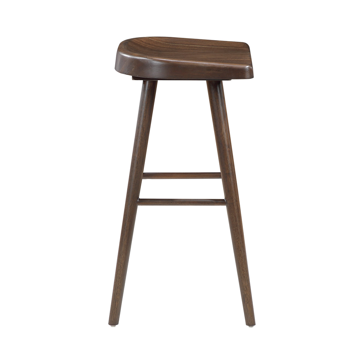 Oliver Brown Pub Height Stool, Set of 2 by Homelegance at Eve Furniture