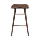 Oliver Brown Pub Height Stool, Set of 2 by Homelegance at Eve Furniture