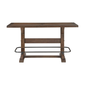 Oliver Brown Pub Height Table by Homelegance at Eve Furniture