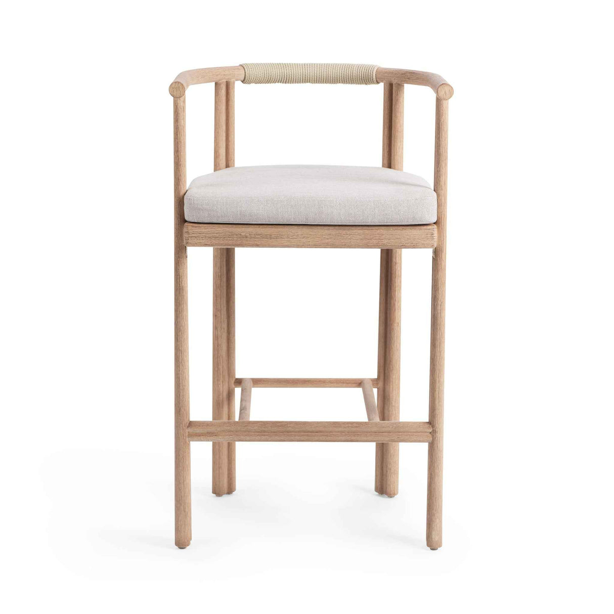 Oliver Butterscotch Outdoor Barstool by Classic Home at Eve Furniture