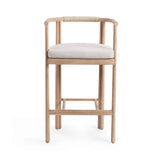 Oliver Butterscotch Outdoor Barstool by Classic Home at Eve Furniture