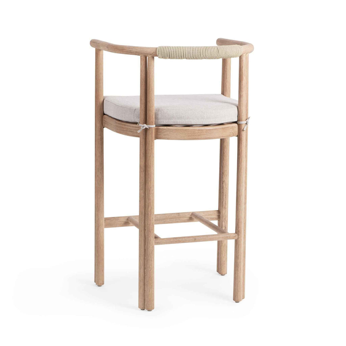 Oliver Butterscotch Outdoor Barstool by Classic Home at Eve Furniture