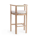 Oliver Butterscotch Outdoor Barstool by Classic Home at Eve Furniture