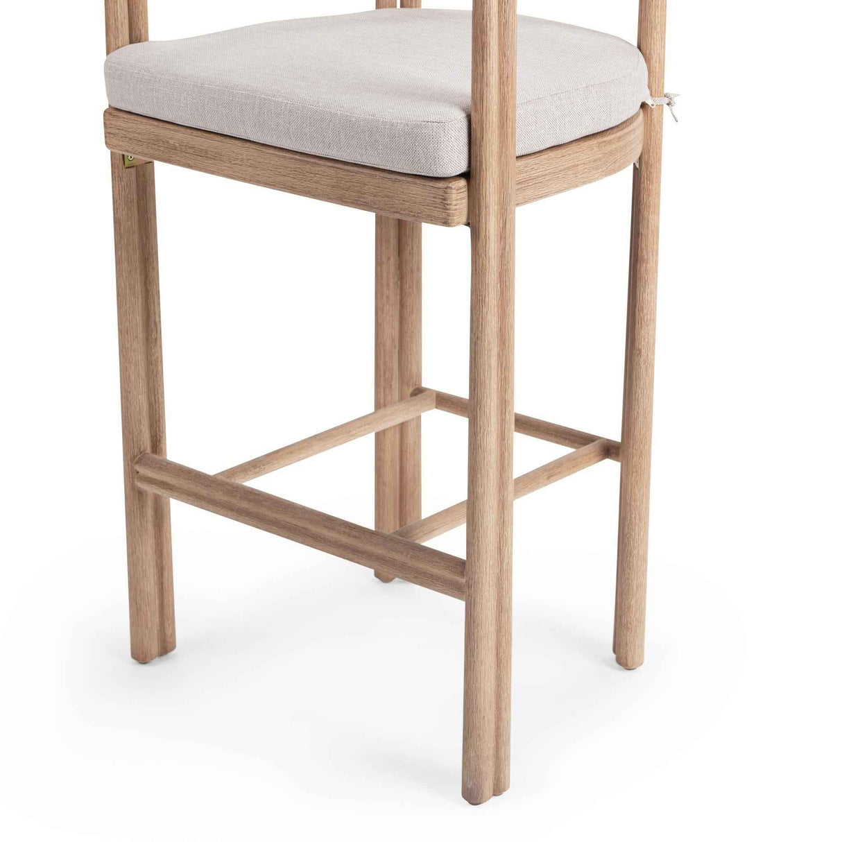 Oliver Butterscotch Outdoor Barstool by Classic Home at Eve Furniture