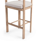 Oliver Butterscotch Outdoor Barstool by Classic Home at Eve Furniture