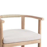 Oliver Butterscotch Outdoor Barstool by Classic Home at Eve Furniture