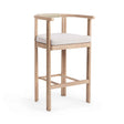 Oliver Butterscotch Outdoor Barstool by Classic Home at Eve Furniture