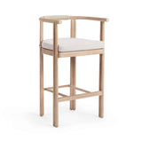 Oliver Butterscotch Outdoor Barstool by Classic Home at Eve Furniture
