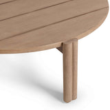 Oliver Butterscotch Outdoor Coffee Table by Classic Home at Eve Furniture